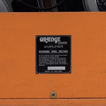 Orange, "Custom Reverb Twin",  gitarrförstärkare, modell 125, England, 1970-tal.