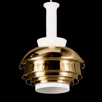 ALVAR AALTO, PENDANT LAMP, model A335 B, Artek, 2000s.