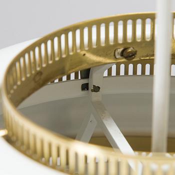 Alvar Aalto, ceiling lamp, "Beehive" A331, Valaisinpaja / Artek, late 20th century.