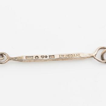 Bengt Liljedahl, necklace, silver.
