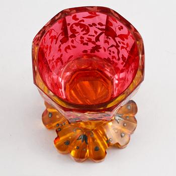 GLAS, troligen Böhmen, omkring år 1900.