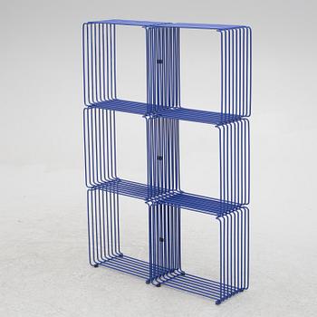Verner Panton, a set of six "Panton Wire" modules, Montana, Denmark.