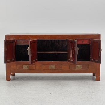 A Chinese cupboard, 20th Century.