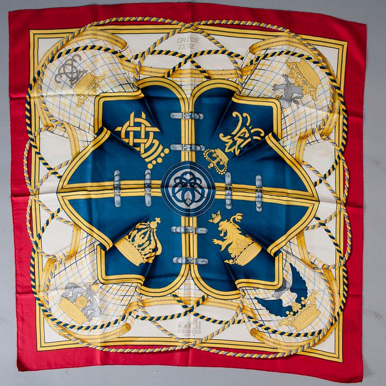 SCARF, "Grande Tenue", Hermès.
