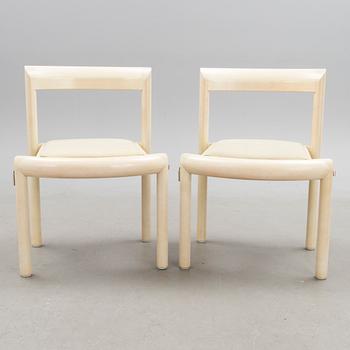 RAILI & REIMA PIETILÄ, set of four chairs for Asko 1986.