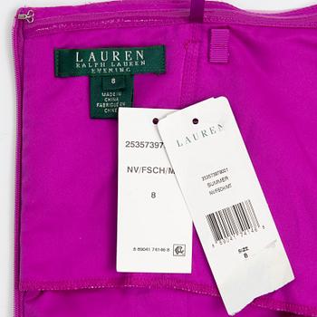 RALPH LAUREN, AFTONKLÄNNING, storlek 8(US).