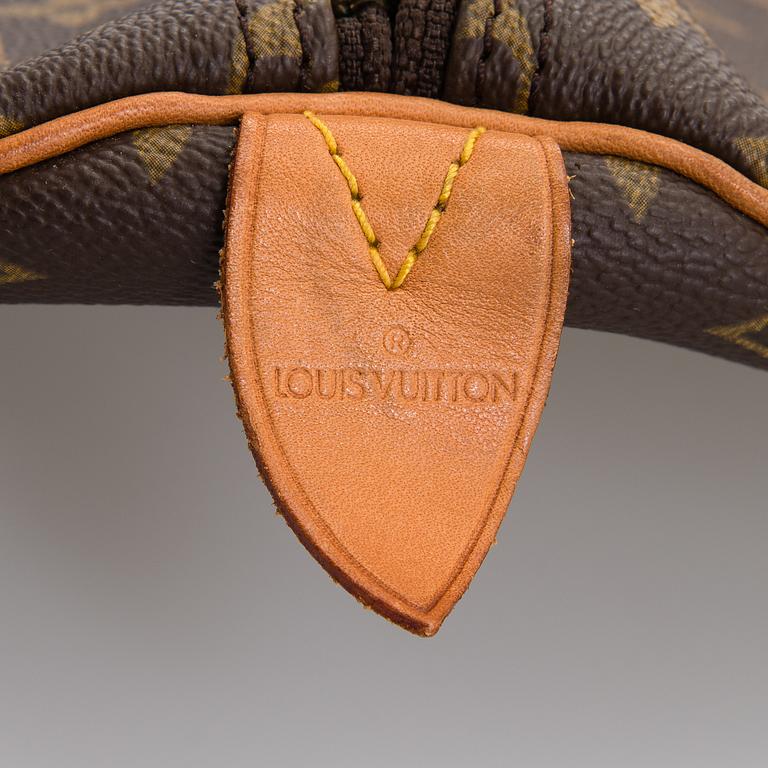 Louis Vuitton, A Monogram canvas 'Keepall 55' Bag.