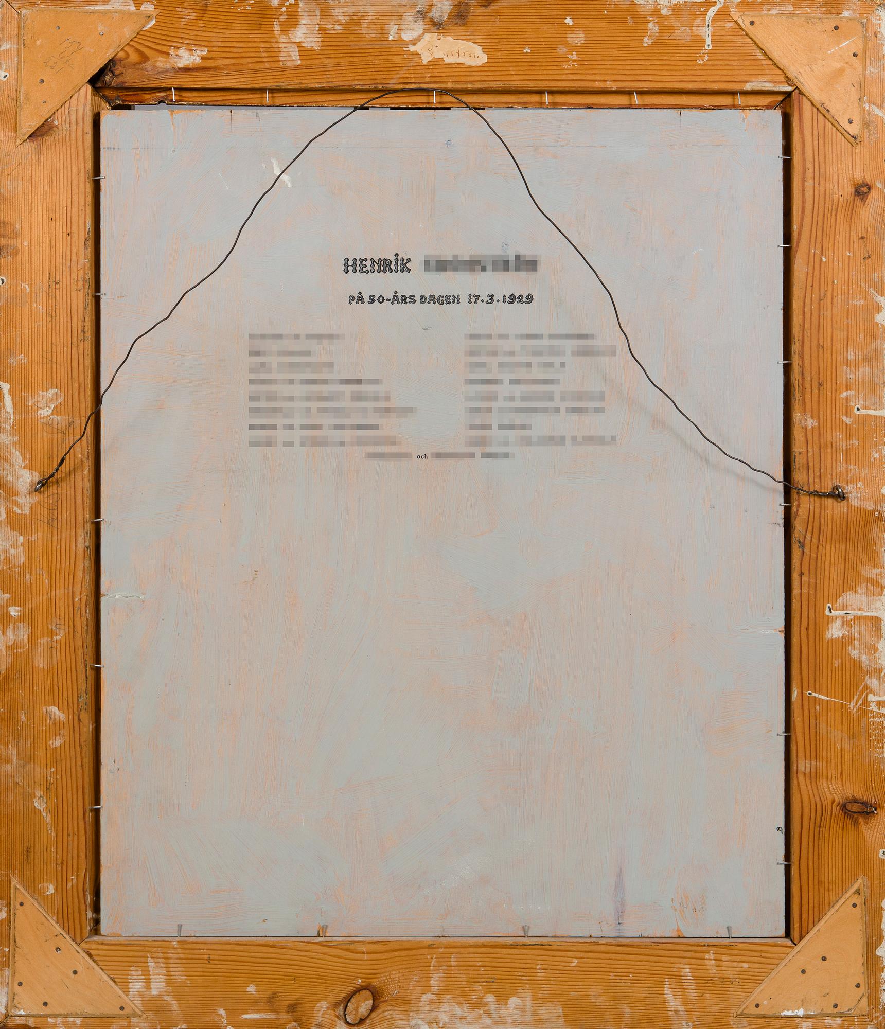 Väinö Blomstedt, Gård vid Vattendrag.