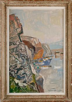 ERIK JERKEN, olja på duk, signerad och daterad 1945.