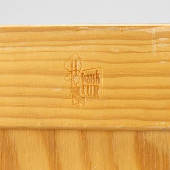 Göran Malmvall, skåp, ett par, "821", Svensk Fur.