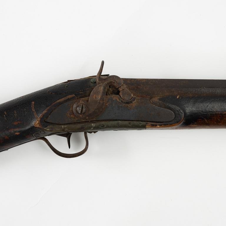 Sälbössa, med slaglås. 1800-tal.