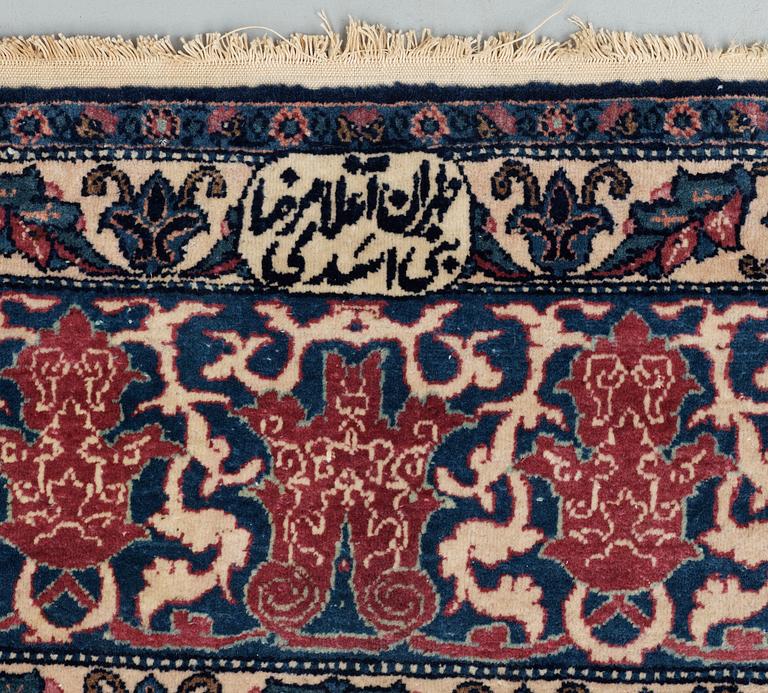 SEMIANTIK TEHERAN PART SILK. 303,5 x 206 cm.