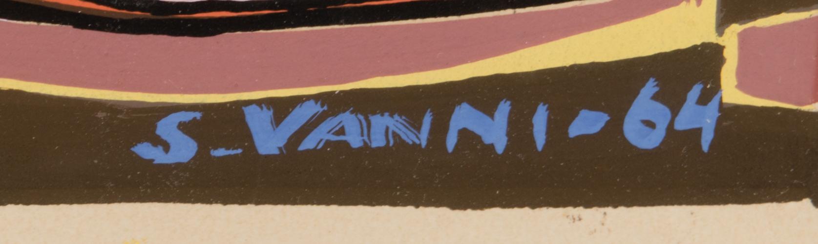 SAM VANNI, COMPOSITION.