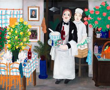 263. Lennart Jirlow, Plat du Jour.