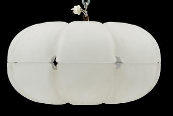 TAKLAMPA, glas, 1900-talets mitt.