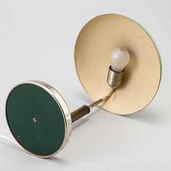 BORDSLAMPA, funkis, 1900-talets första hälft.