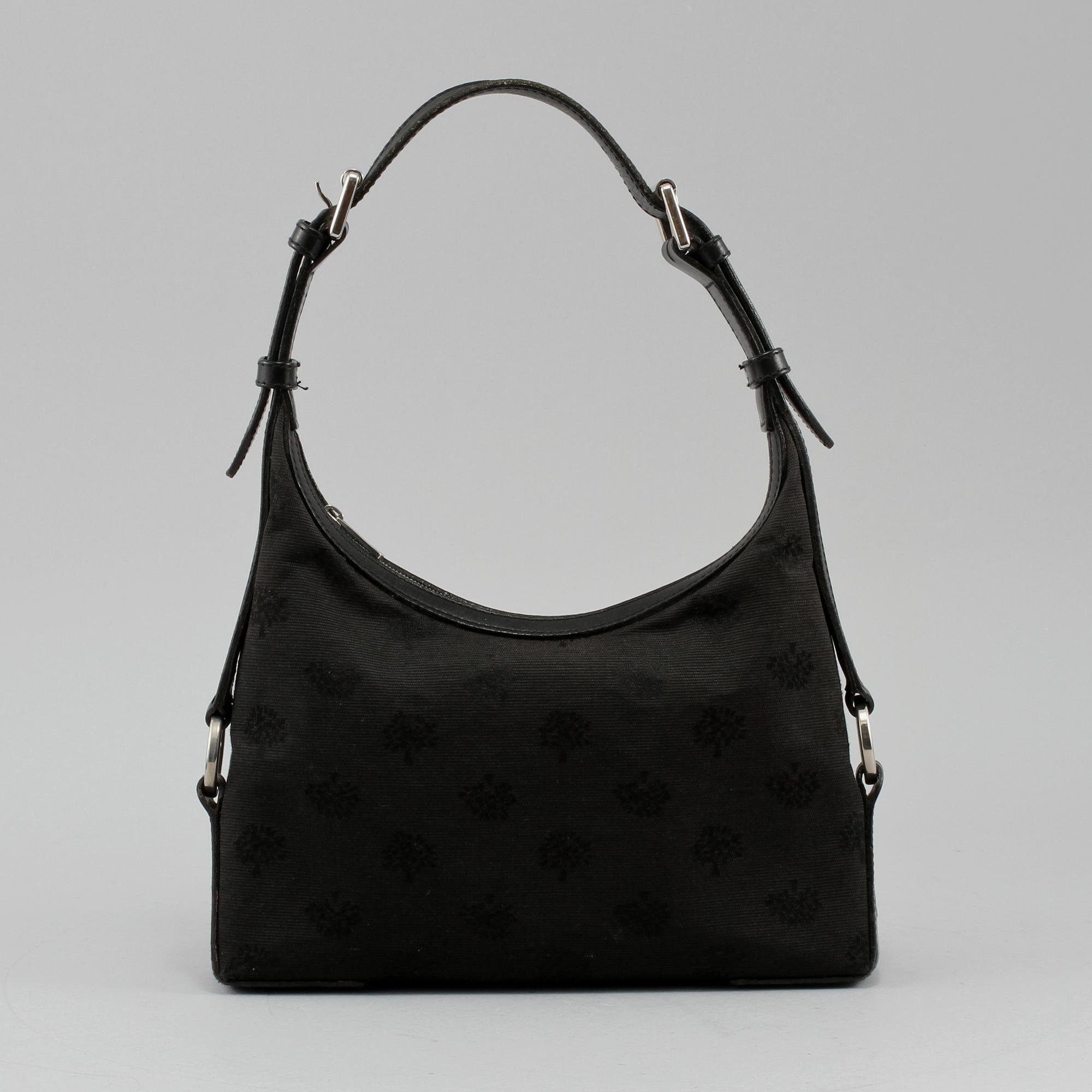 HANDVÄSKA, Mulberry, sent 1900-tal.