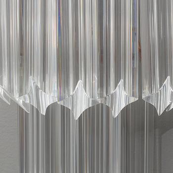 A pair of Murano wall sconce, 1970s.