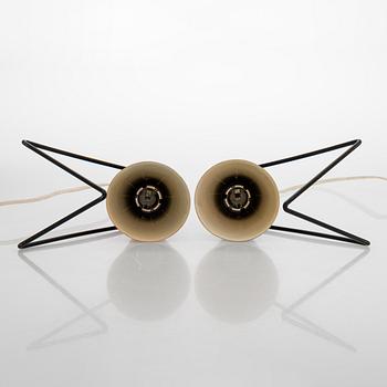 Svend Aage Holm Sørensen, A pair of mid-20th century table lamps, , ASEA.