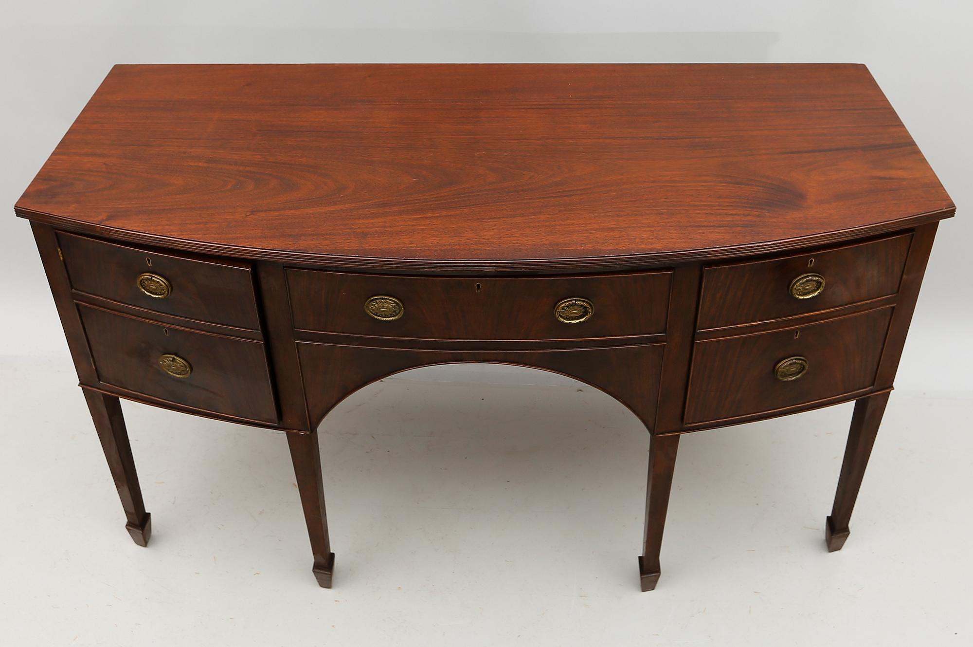 SIDEBOARD, 1900-talets andra hälft.