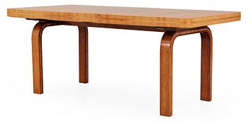 An Axel Larsson dinner table, Albin Johansson, Wickman & Nyberg Stockholm 1930.