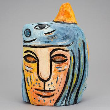 DAGMAR GLEMME, skulptur, signerad.