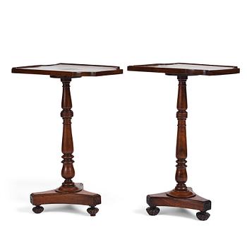 38. A set of two matched tables, in the manner of T Hope.