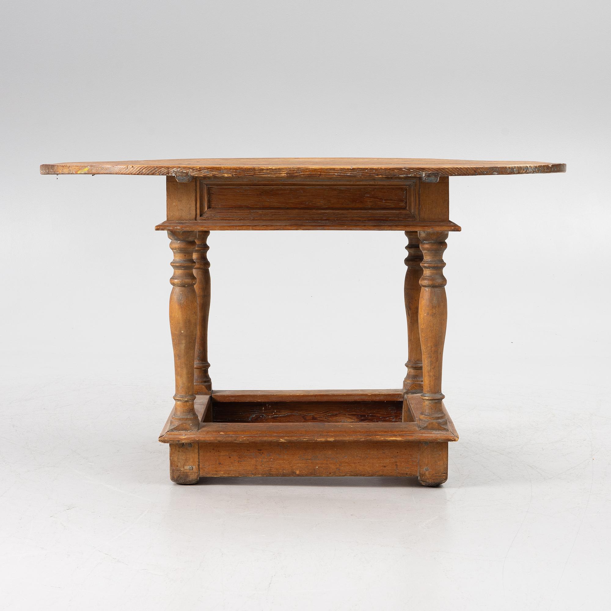 Table, Baroque, 18th century.