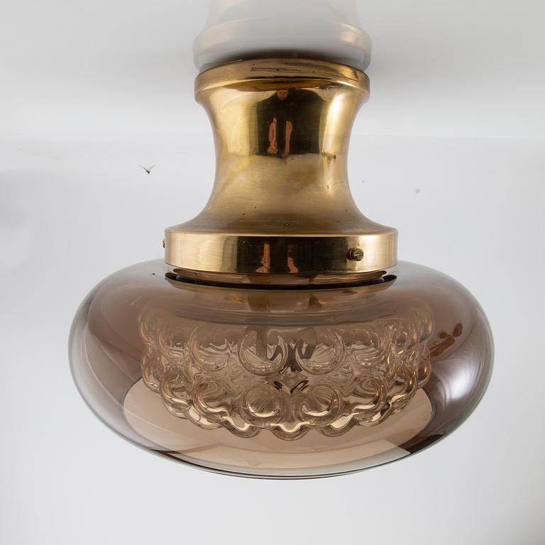 Carl Fagerlund, ceiling fixture "Bubblan" Orrefors, early 20th century.