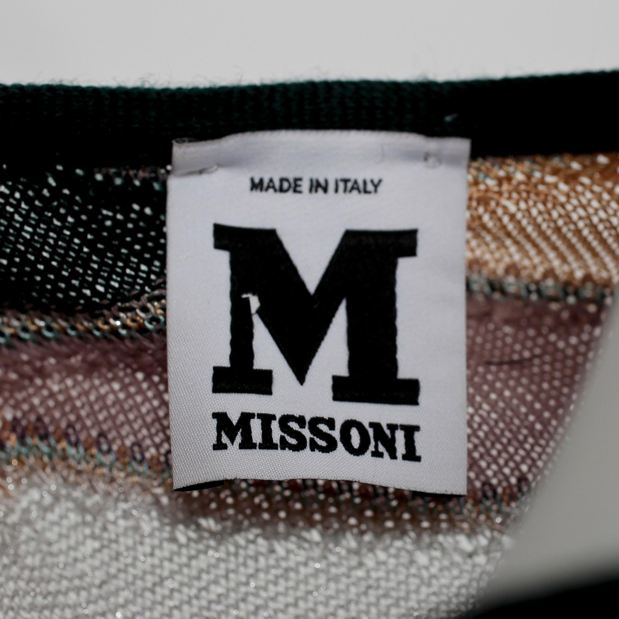 KLÄNNING, Missoni, italiensk storlek 44.