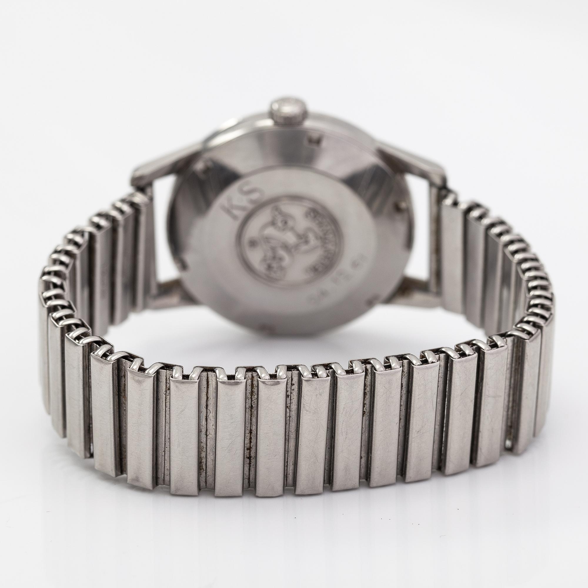 Omega, Seamaster, wristwatch, 35 mm.
