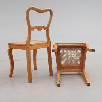 STOLAR, 7 st, 1800-talets andra hälft.