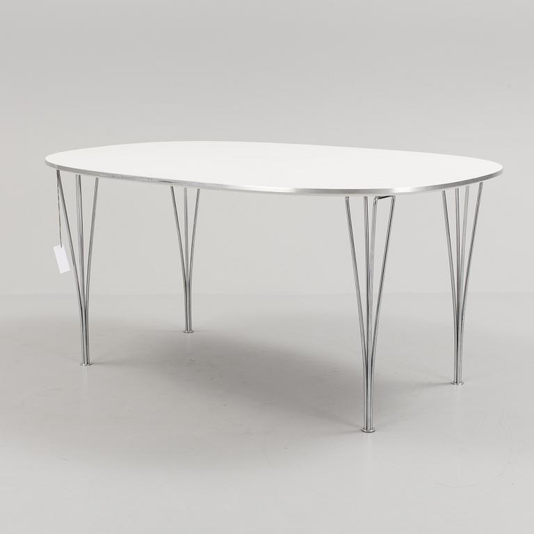 BRUNO MATHSSON / PIET HEIN, a "Superellips" table for Fritz Hansen Denmark 1989.