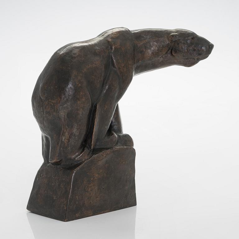 Jussi Mäntynen, "Spejande Isbjörn".
