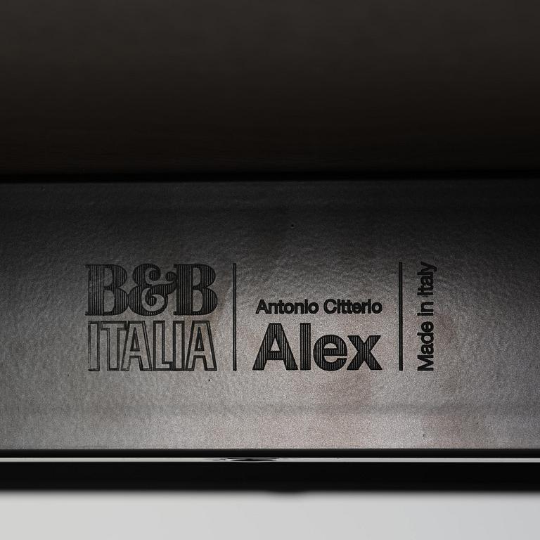 Antonio Citterio, an "Alex" dining table, B&B Italia, Italy, post 2017.