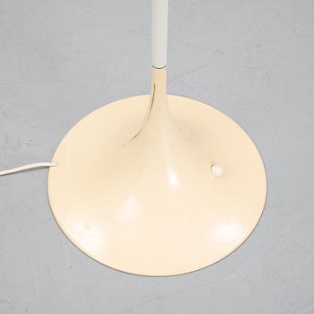 Verner Panton, a 'Pantella' floor light, Louis Poulsen, Denmark.