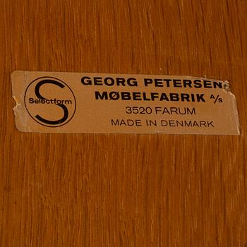 Poul Nørreklit, bokhylla / hyllsystem, "Jailhouse", Georg Petersens Møbelfabrik A/S, Danmark, 1960-tal.