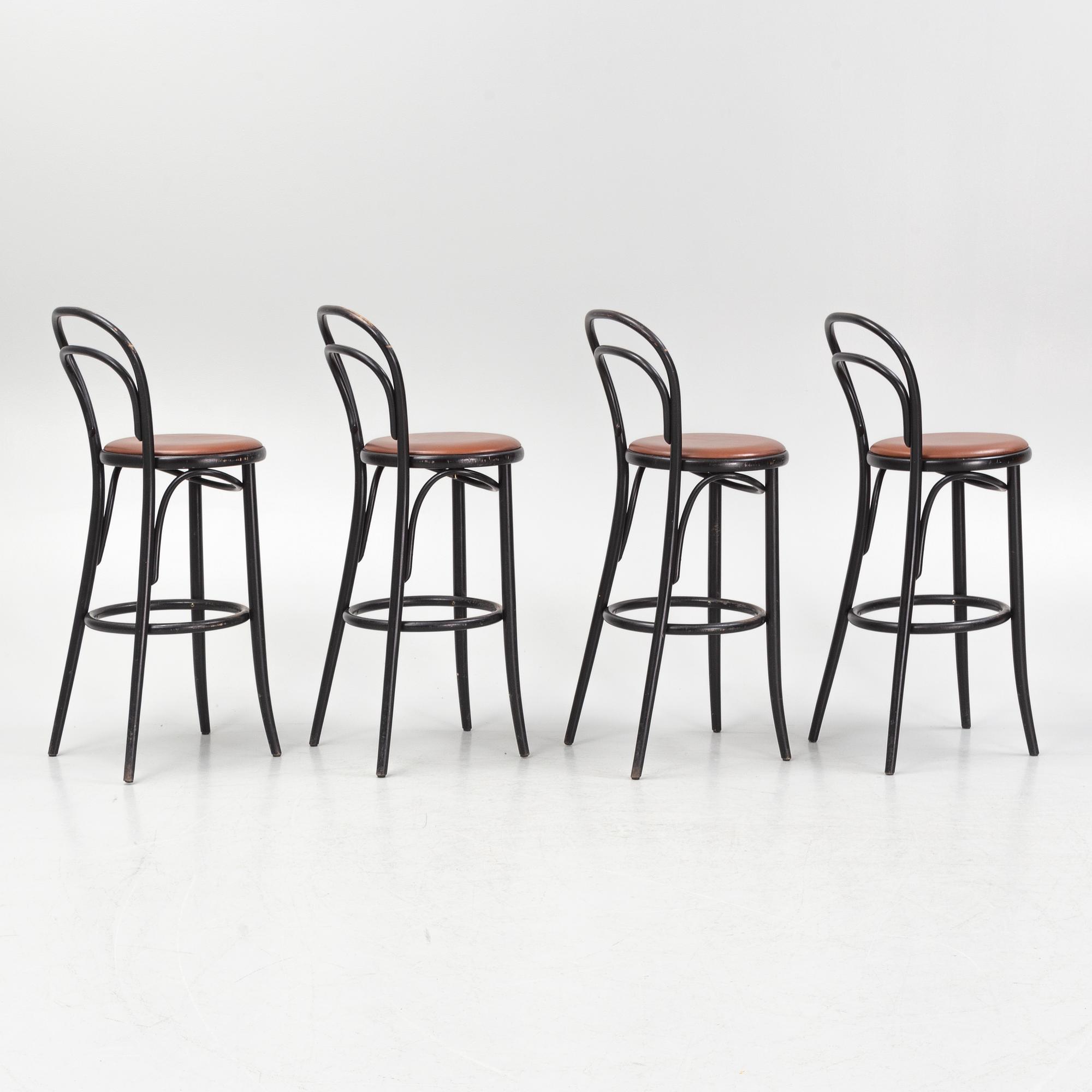 Barstolar, 4 st, TON.