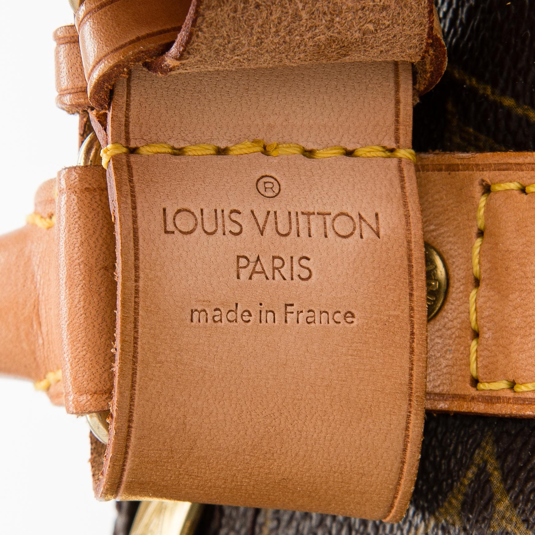 Louis Vuitton, A Monogram 'Keepall 55 Bandoulière' Weekend bag.