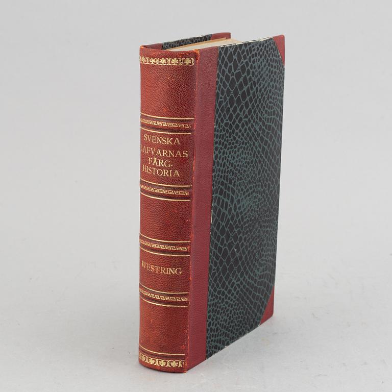 With 25 hand-coloured plates of lichens.