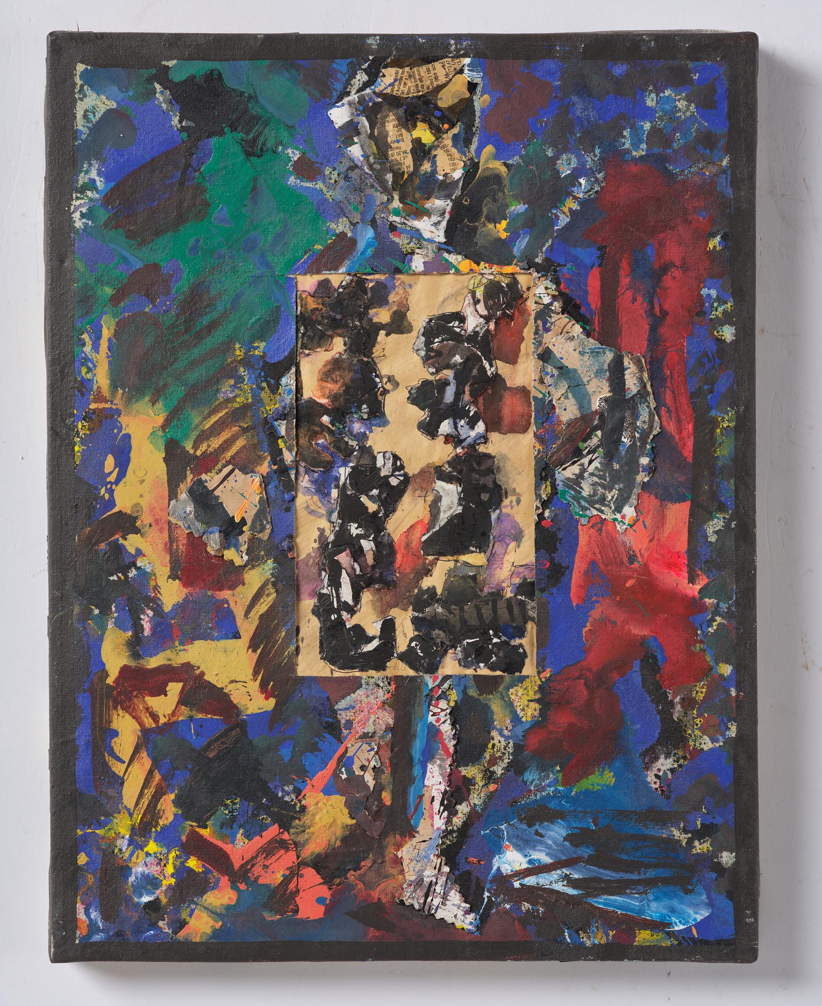 Valter Gibson, Stående figur.