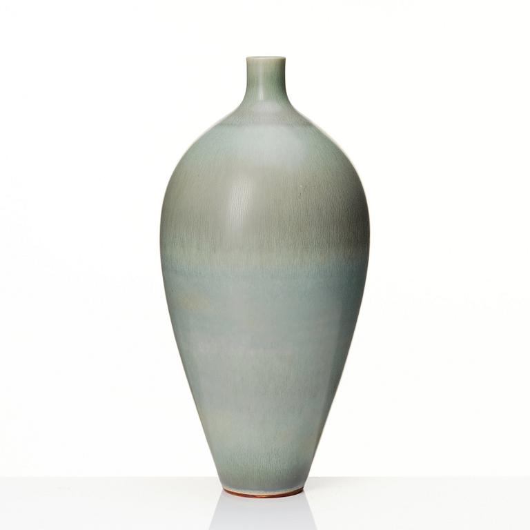 Berndt Friberg, a stoneware vase, Gustavsberg studio, Sweden 1954.