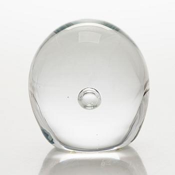 Timo Sarpaneva, an art glass, signed Timo Sarpaneva Iittala.