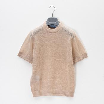 Prada, a mohair pullover, size 36.