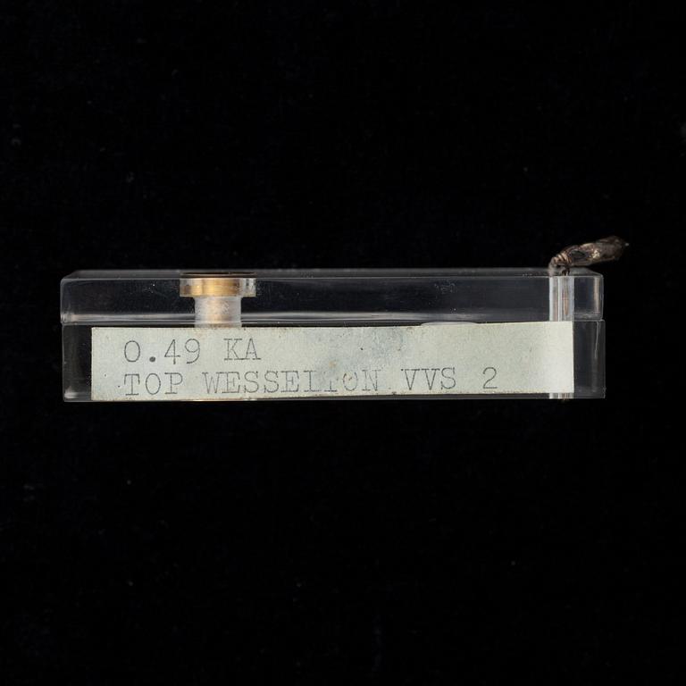 DIAMANT, briljantslipad 0,49 ct D-E (River) / VVS2.