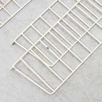 Nils Strinning, Bookcase/shelving system, “String”, 1950s/60s.