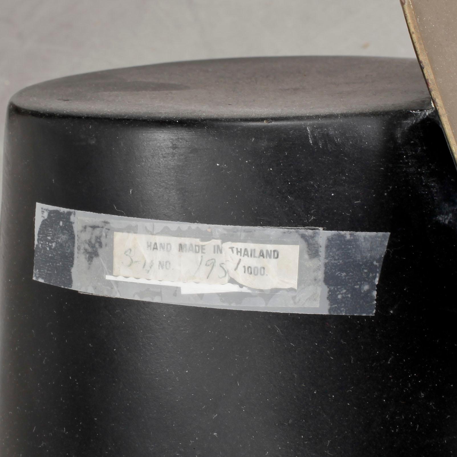 HATTAKITKOSOL SOMCHAI, mässing, signerad  och numrerad 195/1000.