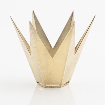 Wiwen Nilsson, a bridal crown, sterling silver, Lund 1941.