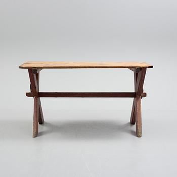 BOCKBORD, allmoge. 1800-tal.