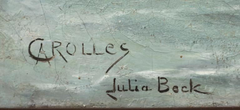 Julia Beck, "Carolles".